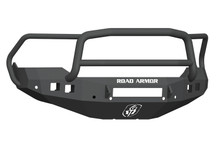 Road Armor 413F5B-NW - 13-18 Ram 1500 Stealth Front Bumper w/Lonestar Guard - Tex Blk