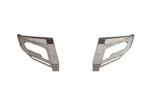 Road Armor 4162DF0 - 16-18 Ram 2500 iDentity Front Bumper Components - Standard End Pods - Raw