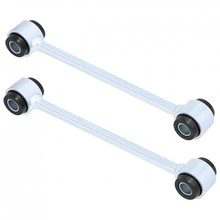 RockJock CE-9142 - Sway Bar Extended Links 97-06 Wrangler TJ and LJ Unlimited Rear Pair  4x4