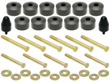 RockJock CE-9300 - Body Lift Kit 87-06 Wrangler YJ TJ/LJ 1 Inch Lift Includes Hardware  4x4