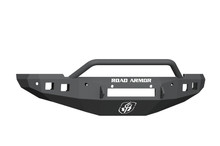 Road Armor 4162F4B-NW - 16-18 Ram 2500 Stealth Front Bumper w/Pre-Runner Guard/6 Sensor Holes - Tex Blk