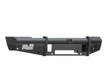 Road Armor 410VF20B - 10-18 Dodge 2500 Vaquero Front Non-Winch Bumper w/2in Receiver - Tex Blk