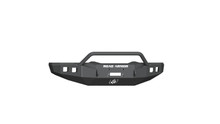 Road Armor 4151F4B - 15-18 Ram Rebel 1500 Stealth Front Winch Bumper w/Pre-Runner Guard - Tex Blk
