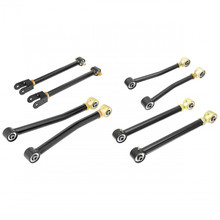 RockJock CE-9807CA - Johnny Joint Control Arm Set 07-18 Wrangler JK Complete Set Of 8  4x4