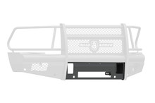 Road Armor 410V-NWP - 10-18 Dodge 2500 Vaquero Front Non-Winch Plate - Tex Blk