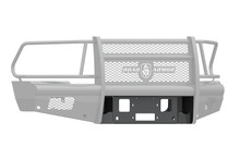 Road Armor 410V-WP - 10-18 Dodge 2500 Vaquero Front Winch Plate - Tex Blk