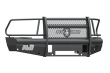 Road Armor 410VF6B - 10-18 Dodge 2500 Vaquero Front Bumper Full Guard - Tex Blk