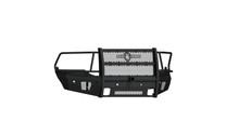 Road Armor 4131VF26B - 13-18 Ram 1500 Vaquero Front Bumper Full Guard 2in Receiver - Tex Blk