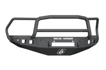 Road Armor 4162F5B-NW - 16-18 Ram 2500 Stealth Front Bumper w/Lonestar Guard/6 Sensor Holes - Tex Blk