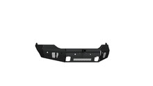 Road Armor 4131VF20B - 13-18 Ram 1500 Vaquero Front Non-Winch Bumper w/2in Receiver - Tex Blk