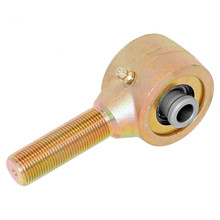 RockJock CE-9112SP - Forged Johnny Joint 2 Inch 2 Inch X 0.4375 Inch Ball 3/4 Inch-16 Right Hand Threaded Shank Externally Greased Each  4x4