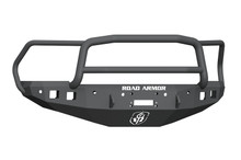 Road Armor 4162F5B - 16-18 Ram 2500 Stealth Front Winch Bumper w/Lonestar Guard/6 Sensor Holes - Tex Blk