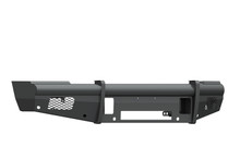 Road Armor 410VF0B - 10-18 Dodge 2500 Vaquero Front Non-Winch Bumper - Tex Blk