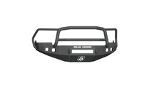 Road Armor 4091F5B-NW - 09-12 Ram 1500 Stealth Front Bumper w/Lonestar Guard - Tex Blk