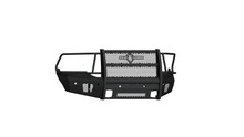 Road Armor 4131VF6B - 13-18 Ram 1500 Vaquero Front Bumper Full Guard - Tex Blk