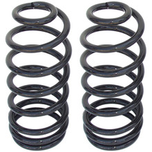 RockJock CE-9132R1P - Rear Coil Springs 07-18 Wrangler JK 2/4 Door 4 Inch +1 Inch For Heavier Vehicles Pair  4x4
