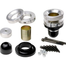 RockJock CE-ACOSR - ACOS Coil Over Spring Adjustors 97-06 Wrangler TJ and LJ Unlimited Rear Pair  4x4