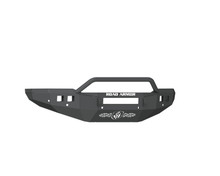 Road Armor 4194F4B-NW - 19-20 Ram 2500 Stealth Wide Fender Flare Front Bumper w/Pre-Runner Guard - Tex Blk