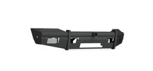 Road Armor 4192VF20B - 19-20 Ram 2500 Vaquero Front Non-Winch Bumper w/2in Receiver/6 Sensors - Tex Blk