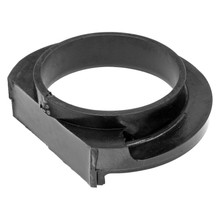 RockJock CE-9818FSI - Front Coil Spring Isolator 18-Up Wrangler JL Front Urethane Each  4x4