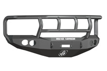 Road Armor 44072B - 06-08 Dodge 1500 Stealth Front Winch Bumper w/Titan II Guard - Tex Blk