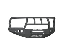 Road Armor 4194F2B-NW - 19-20 Ram 2500 Stealth Wide Fender Flare Front Bumper Titan Guard - Tex Blk