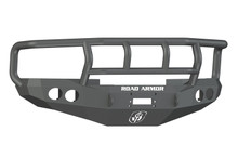 Road Armor 47002B - 94-96 Dodge 1500/2500 Stealth Front Winch Bumper w/Titan II Guard - Tex Blk