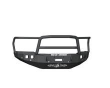 Road Armor 4192F5B - 19-20 Ram 2500 Stealth Front Winch Bumper w/Lonestar Guard/6 Sensor Holes - Tex Blk