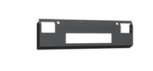 Road Armor 4192V-NWP - 19-20 Ram 2500 Vaquero Front Non-Winch Plate - Tex Blk