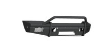 Road Armor 4192VF4B - 19-20 Ram 2500 Vaquero Front Bumper w/Pre-Runner Guard 6 Sensor - Tex Blk