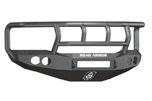Road Armor 44062B-NW - 06-09 Dodge 2500 Stealth Front Bumper w/Titan II Guard - Tex Blk