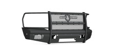 Road Armor 4192VF6B - 19-20 Ram 2500 Vaquero Front Bumper Full Guard 6 Sensor - Tex Blk