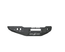 Road Armor 4194F0B-NW - 19-20 Ram 2500 Stealth Wide Fender Flare Front Non-Winch Bumper - Tex Blk