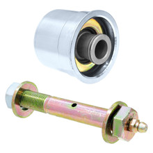 RockJock RJ-301000-101 - Johnny Joint Rod End 2 Inch Machined Press-In 2 Inch X .500 Inch Ball Internally Greased Incl. Greasable Bolt Fits JL/JT Front End Housing (All Factory Axle Housings)  4X4