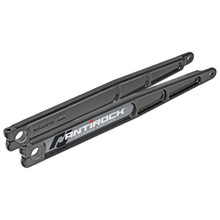RockJock RJ-202004-103 - Antirock Forged Chromoly Sway Bar Arms 21 Inch Long x 28 Spline Incl. Stickers Pair  4X4