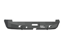 Road Armor 44100B - 02-08 Dodge 1500 Stealth Rear Winch Bumper - Tex Blk