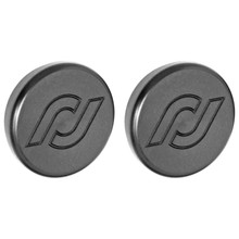 RockJock RJ-600001-103 - Frame Rail Plugs for JK Frame Front behind axle centerline CNC Machined Black Delrin  4X4