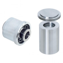 RockJock RJ-301002-101 - Johnny Joint Uni-Ball for 3-Links. Fits JL and JT Factory Diffs (only). Incl. Installation Tool  4X4