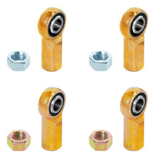 RockJock RJ-527003-101 - JT Rear Adjustable Sway Bar End Link Rod End Pack