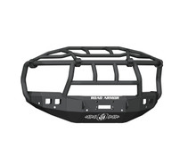 Road Armor 4192F6B - 19-21 Ram 2500/3500 Stealth Front Winch Bumper Titan Guard w/Intimidator Guad - Tex Blk