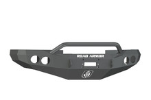Road Armor 47014B - 97-01 Dodge 1500 Stealth Front Winch Bumper w/Pre-Runner Guard - Tex Blk