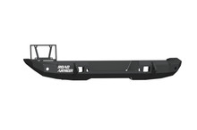 Road Armor 5182R0B - 18-20 Jeep Wrangler JL Stealth Rear Bumper Mid Width - Tex Blk