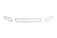 Road Armor 4DFMR - iDentity Front Beauty Ring (Wide Width) - Stainless Steel