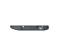Road Armor 508R0B - 07-17 Jeep Wrangler JK Stealth Rear Non-Winch Bumper - Tex Blk