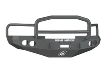 Road Armor 47015B - 97-01 Dodge 1500 Stealth Front Winch Bumper w/Lonestar Guard - Tex Blk