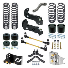 RockJock RJ-JK2DR0-103 - Driver Lift Kit for JK Wrangler (2-door) 4 Inch lift  4X4