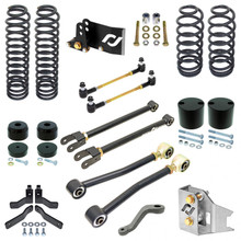 RockJock RJ-JK2DR0-101 - Sport Edition Johnny Joint Suspension System for JK Wrangler (2-door) 4 Inch lift  4X4