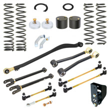RockJock RJ-JL3920-101 - Sport Edition Johnny Joint Suspension System for JL Wrangler w/ 392 Hemi 3.5 Inch lift  4X4