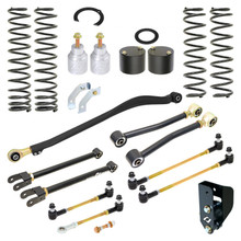 RockJock RJ-JLD000-101 - Sport Edition Johnny Joint Suspension System for JL Wrangler w/ Diesel engine 3.5 Inch lift  4X4