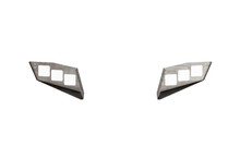 Road Armor 4DFP3 - iDentity Front Light Pod Triple Cube (Wide Width) - Raw